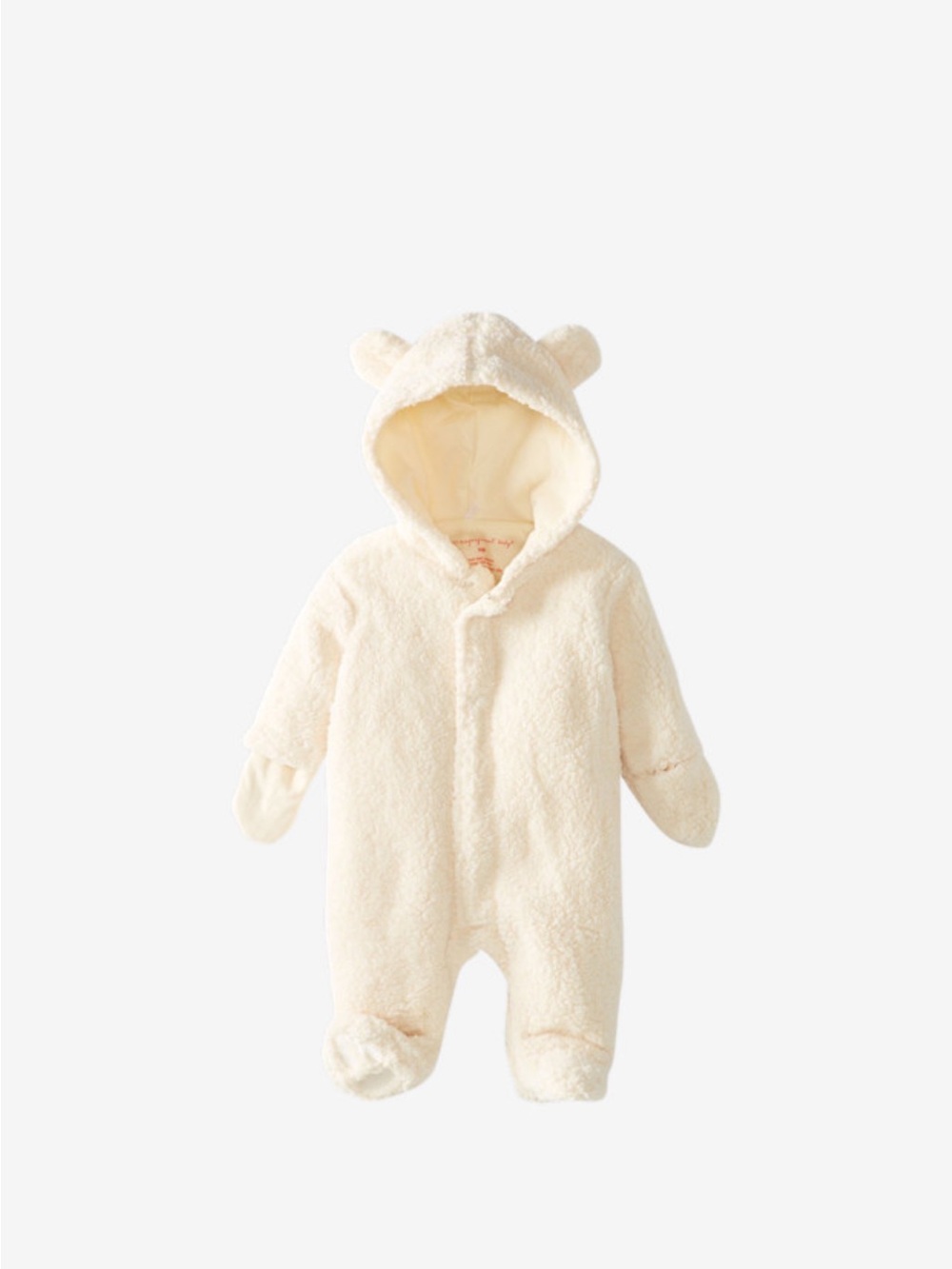 ZARA Baby Teddy Suit